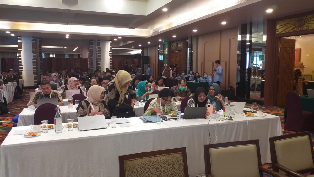 Bimtek penyusunan aplikasi e-lapkin Tahun 2022 di lingkungan Direktorat Jenderal Perhubungan Laut Tahun 2023