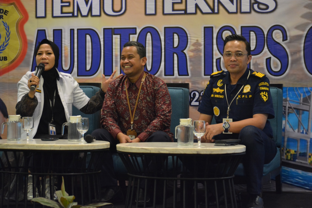 PASTIKAN KELANCARAN PELAYARAN INTERNASIONAL, KEMENHUB TINGKATKAN KUALITAS DAN KEMAMPUAN AUDITOR ISPS CODE DI SELURUH INDONESIA