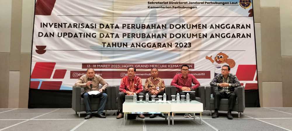 DITJEN HUBLA SELENGGARAKAN INVENTARISASI DAN UPDATING DATA PERUBAHAN DOKUMEN ANGGARAN TAHUN 2023