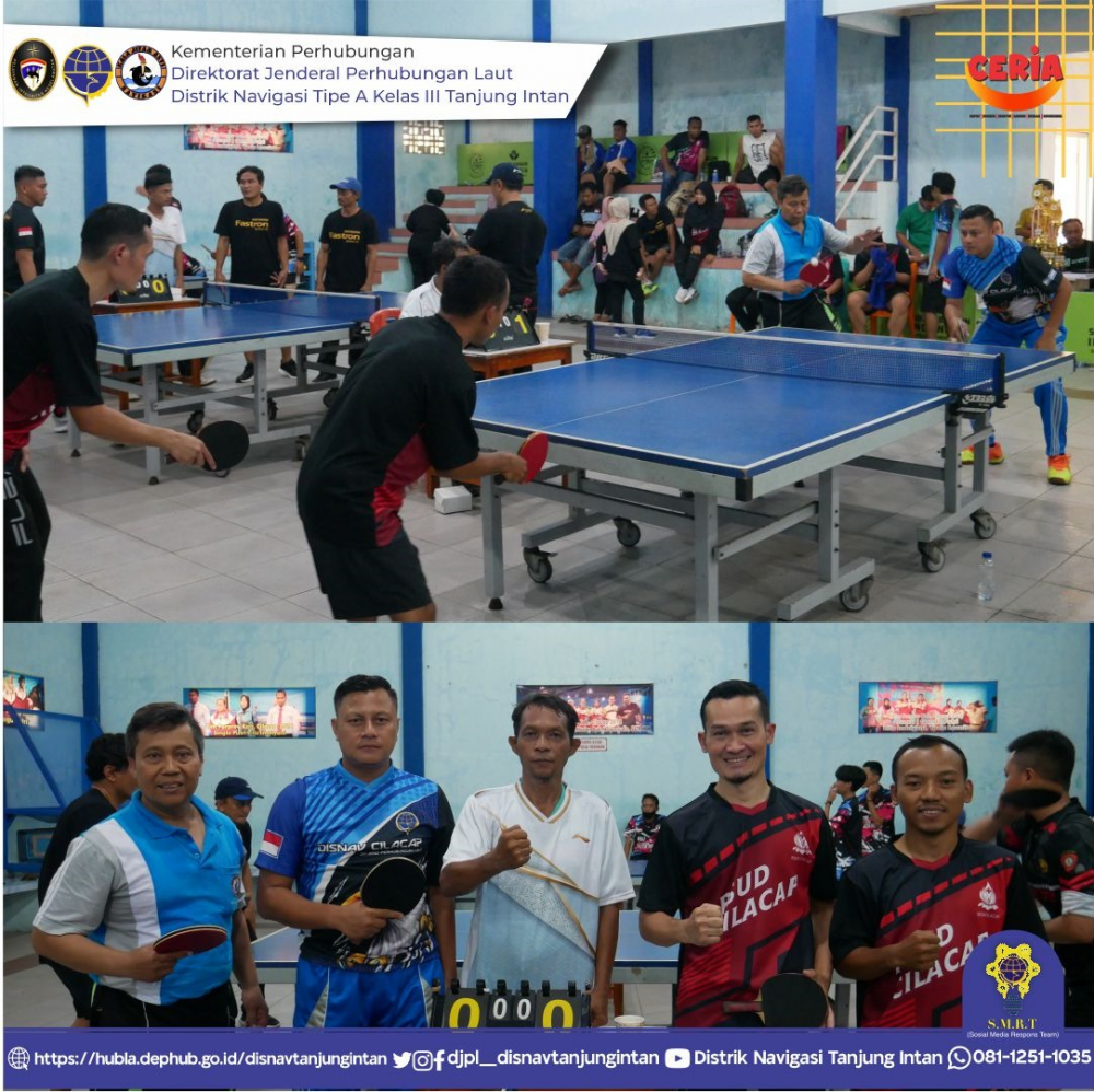 Distrik Navigasi Tipe A Kelas III Tanjung Intan turut serta berpartisipasi dalam memeriahkan Hari Jadi Ke-167 Kabupaten Cilacap