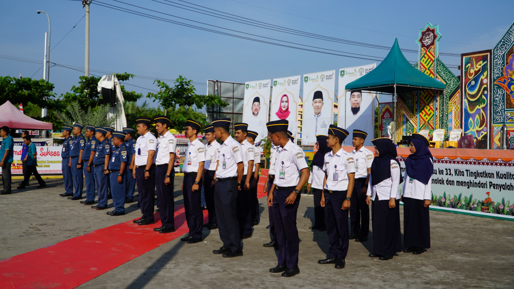 Sabtu 17 September 2022 - Apel Hari Perhubungan Nasional Tahun 2022