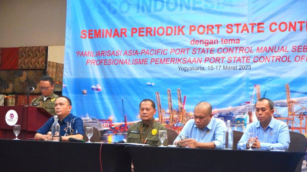 KOMITMEN PERTAHANKAN STATUS WHITE LIST TOKYOU MOU, KEMENHUB TINGKATKAN KUALITAS PSCO DI INDONESIA