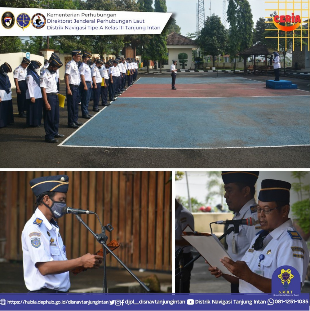 Apel Pagi Distrik Tanjung Intan