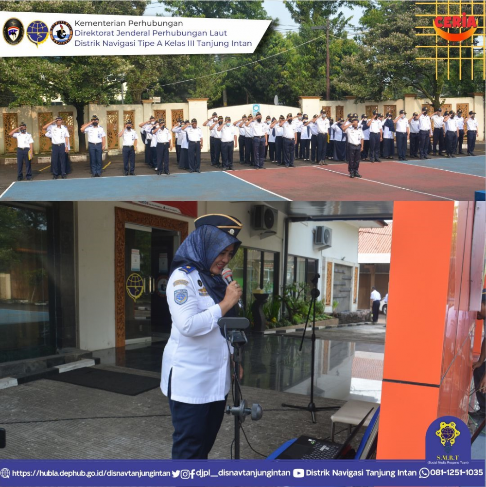 Apel Pagi Distrik Tanjung Intan