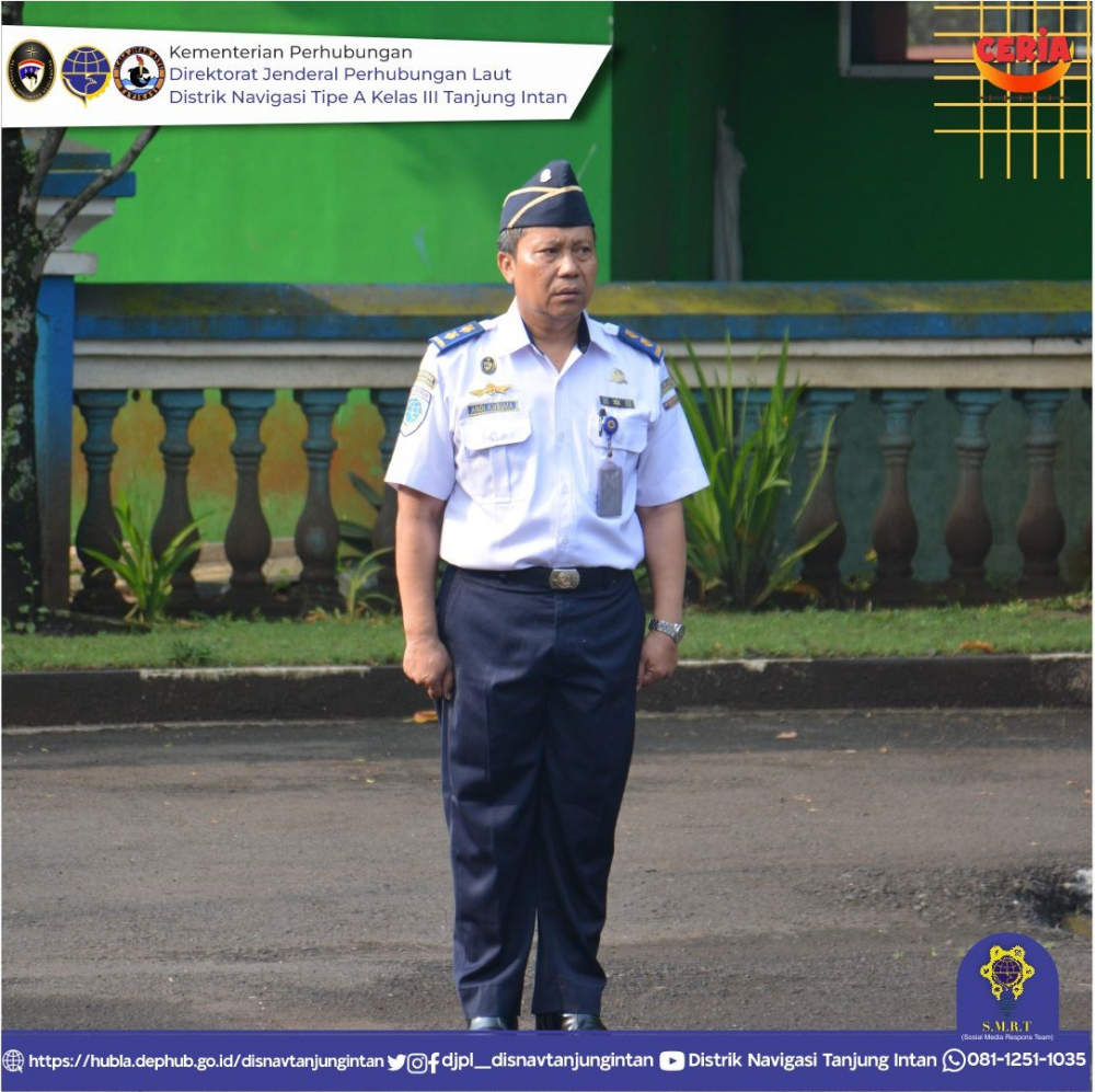 Apel Pagi Distrik Tanjung Intan