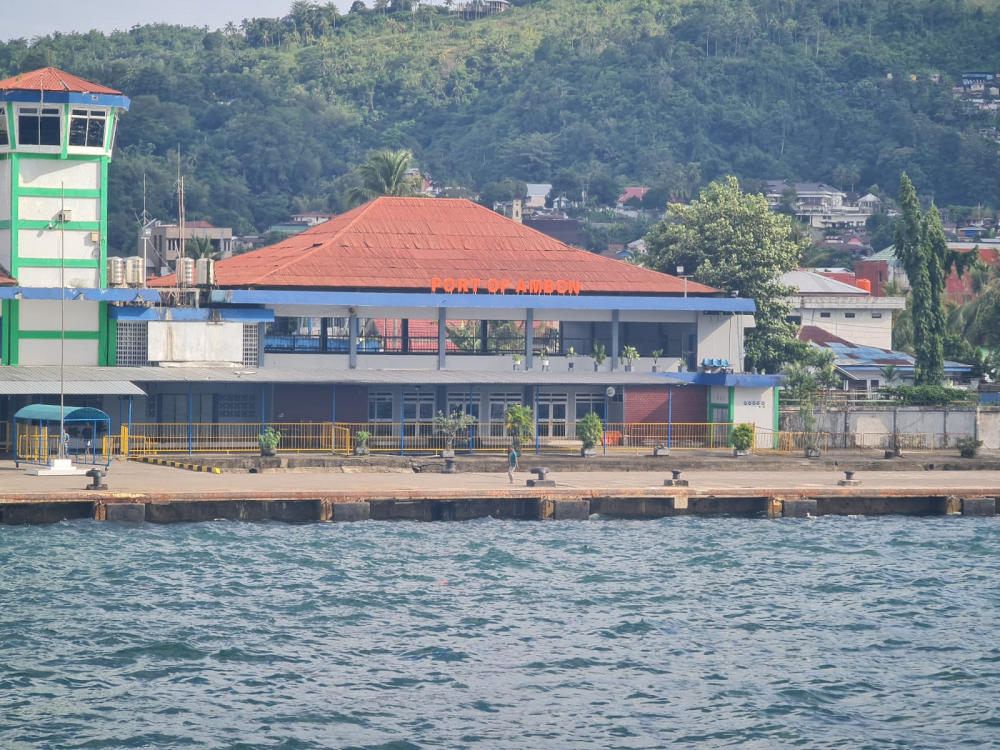 DUKUNG GERAKAN CINTA LINGKUNGAN ALAM BAWAH AIR, DITJEN HUBLA IKUT SERTA DALAM PELANTIKAN PENGURUS MARITIME DIVING CLUB AMBOINA
