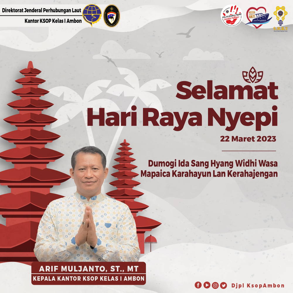 SELAMAT HARI RAYA NYEPI