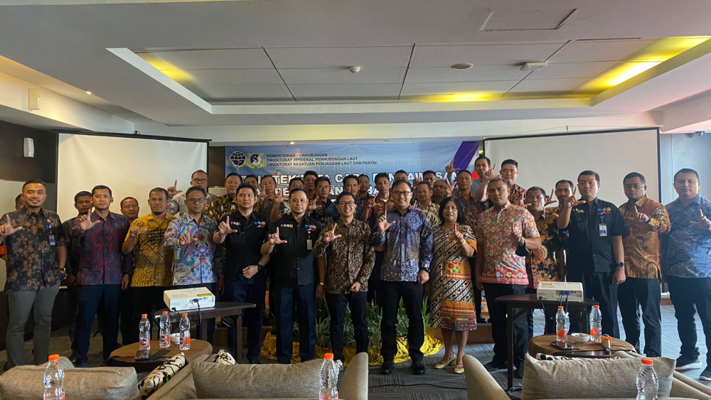 KEMENHUB TINGKATKAN KESELAMATAN DAN KUALITAS PENGAWASAN BARANG CURAH PADAT DI PELABUHAN