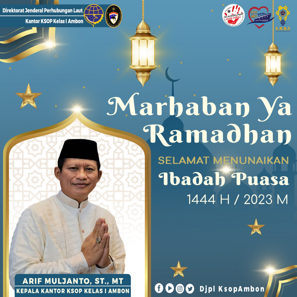 SELAMAT MENUNAIKAN IBADAH PUASA 1444 H