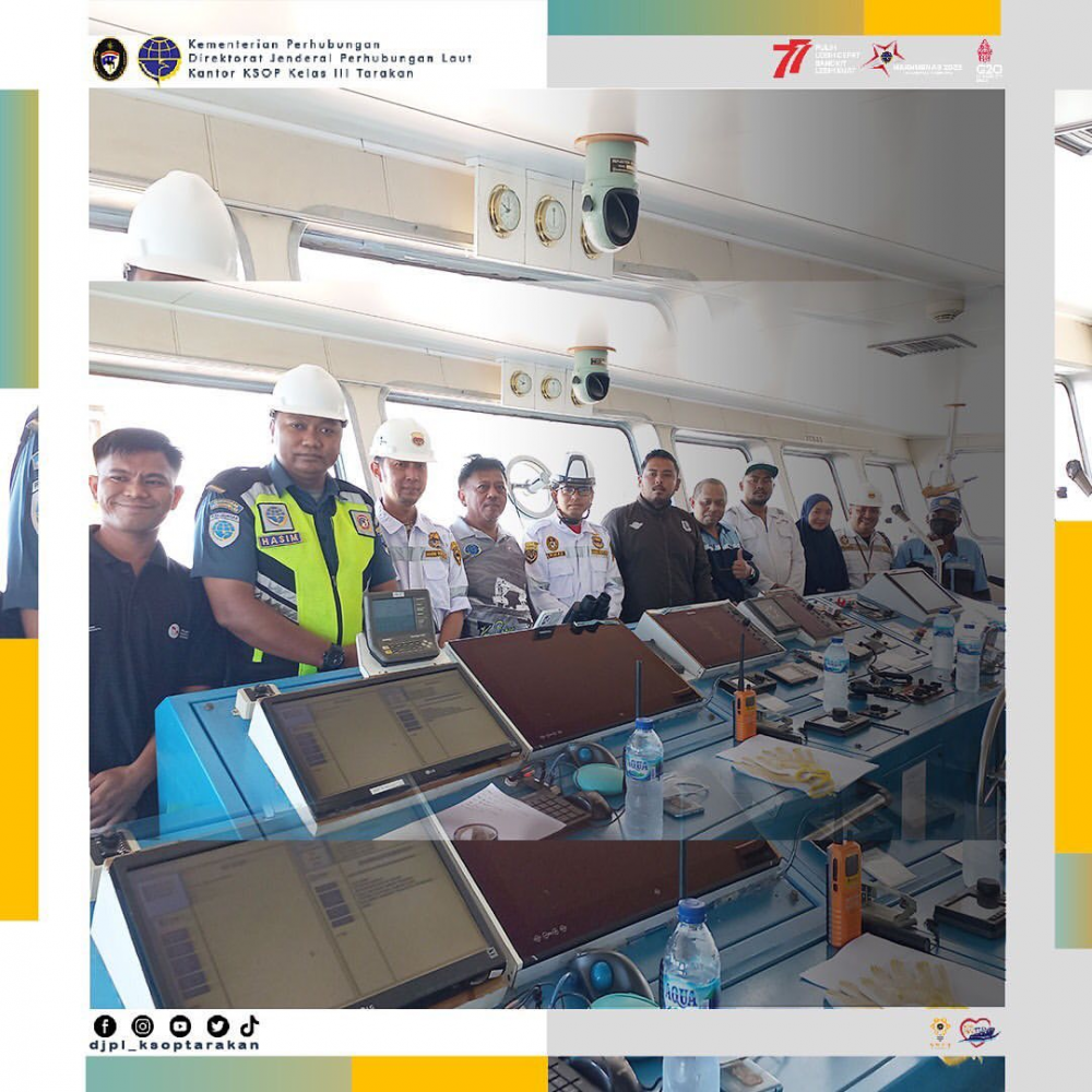 KM.SABUK NUSANTARA 97 SIAP MELAYANI ANGKUTAN NATAL TAHUN 2022 dan TAHUN BARU 2023.