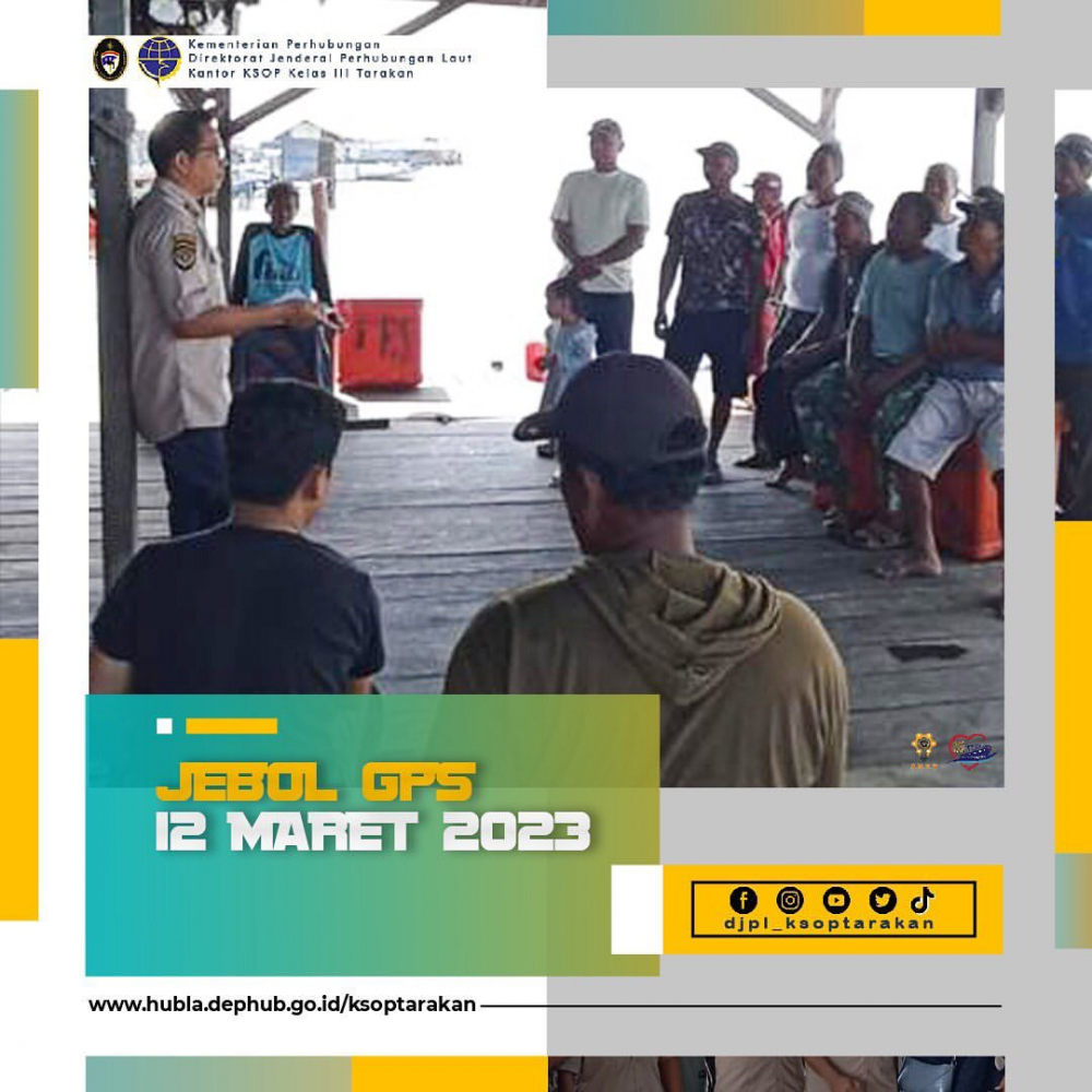 Jebol GPS KSOP Kelas III Tarakan