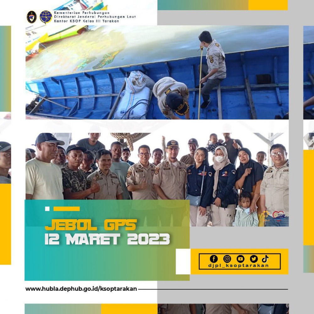 Jebol GPS KSOP Kelas III Tarakan