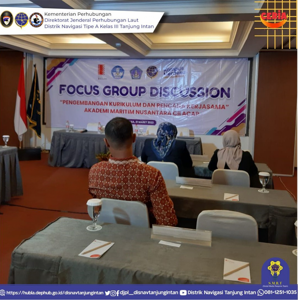 Focus Group Discussion (FGD) Pengembangan Kurikulum dan Rencana Kerjasama Akademi Maritim Nusantara.