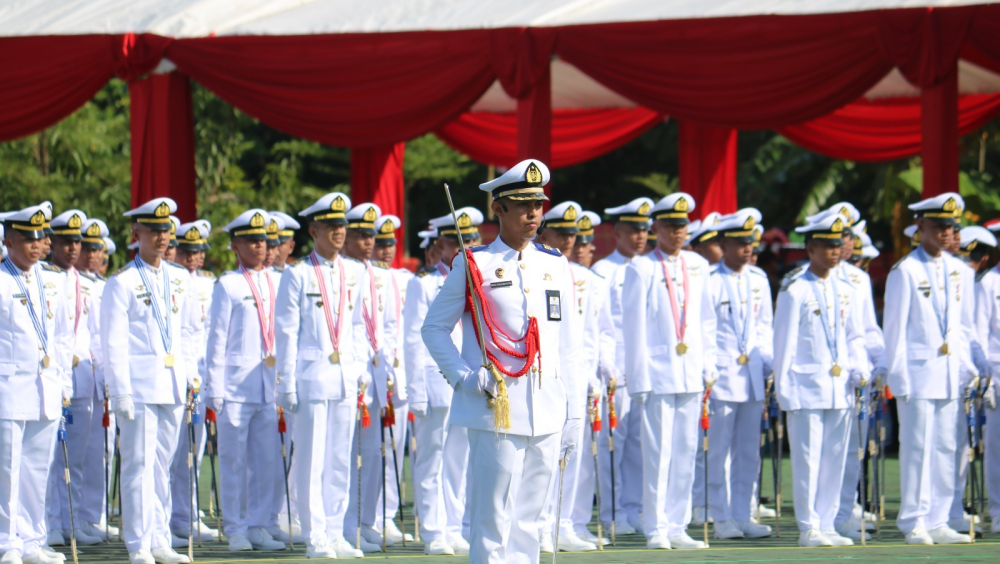 Wisuda Gabungan PIP Makassar dan Poltekpel Barombong