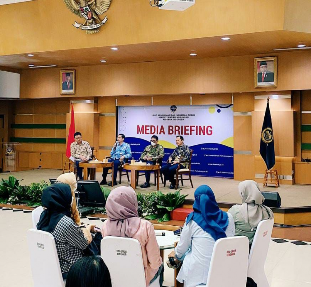 Persiapan Angkutan Lebaran *Kemenhub Sampaikan Perkembangan Program Mudik Gratis 2023*