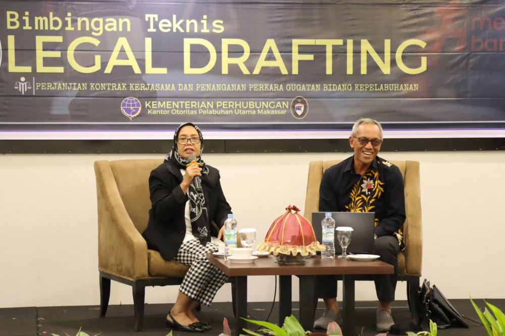 Bimtek Legal Drafting Perjanjian/ Kontrak Kerjasama dan Penanganan Perkara Gugatan Bidang Kepelabuhanan