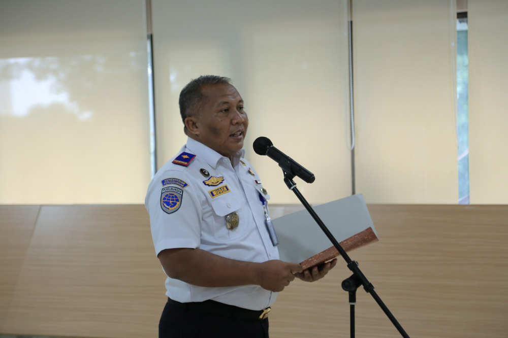 TINGKATKAN LAYANAN KEPELABUHANAN, KEMENHUB BERIKAN BUP PT INDIKA LOGISTIC HAK KONSESI DI PELABUHAN BALIKPAPAN
