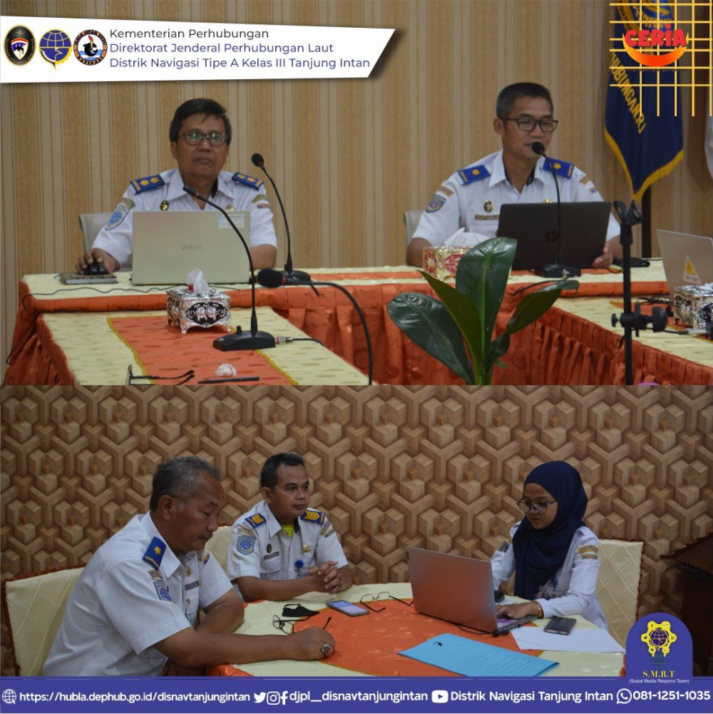 Evaluasi Pembangunan Zona Integritas Tahun 2022 dan persiapan Penilaian Pembangunan Zona Integritas Tahun 2023 di Lingkungan Kemenhub