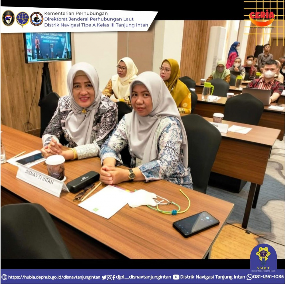 Sosialisasi Peraturan terkait Penerimaan Negara Bukan Pajak Jasa Kenavigasian
