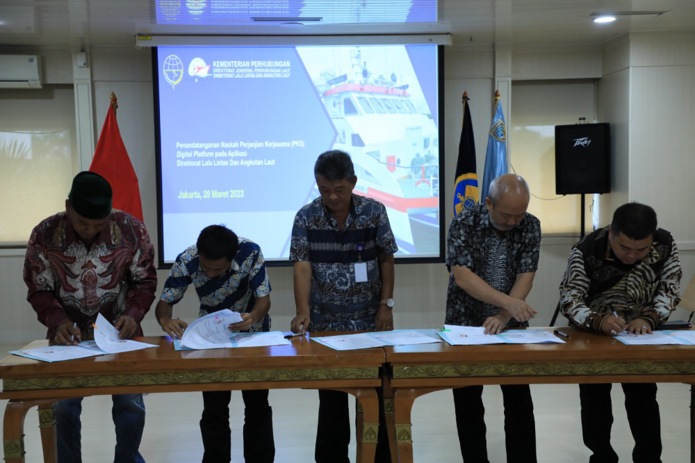 MANFAATKAN PLATFORM DIGITAL, KEMENHUB BUKA PELUANG SWASTA LAKUKAN PROMOSI KEGIATAN USAHA PADA APLIKASI INAPORTNET DAN SIMLALA