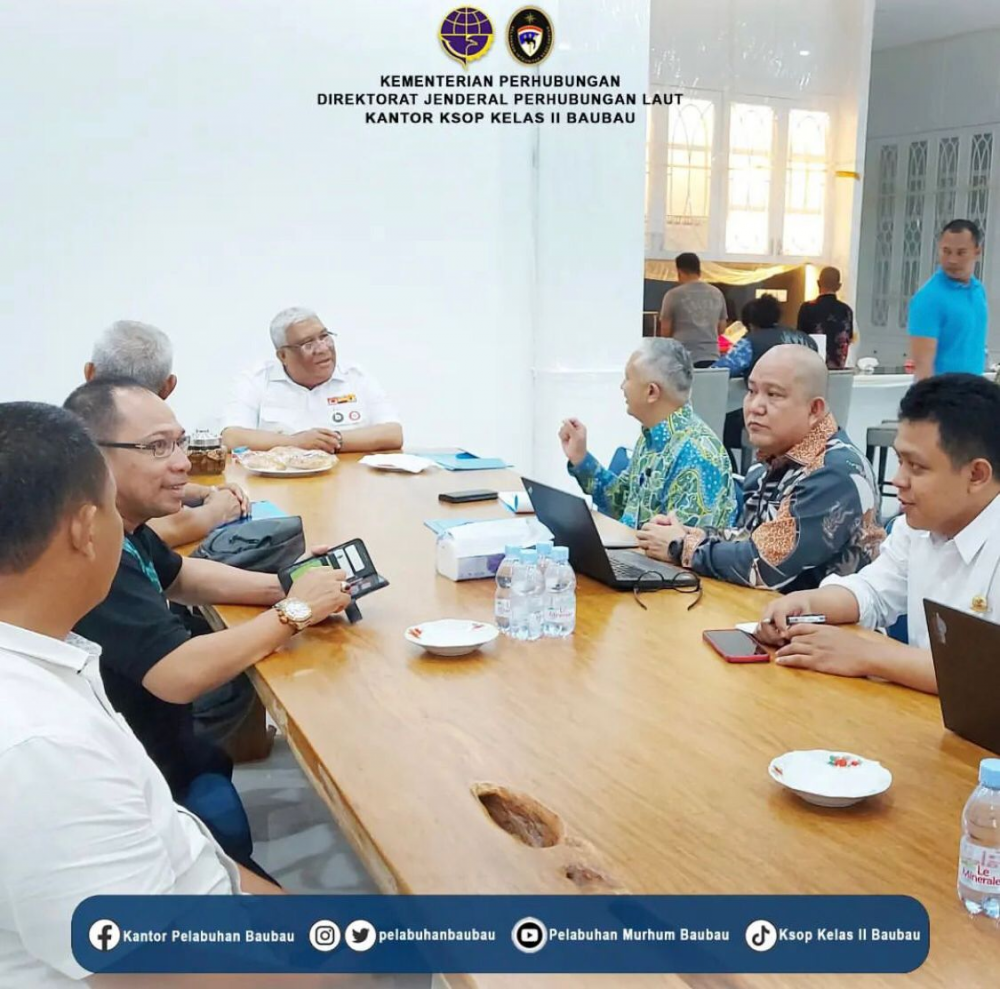AUDENSI HIBAH LAHAN PELABUHAN