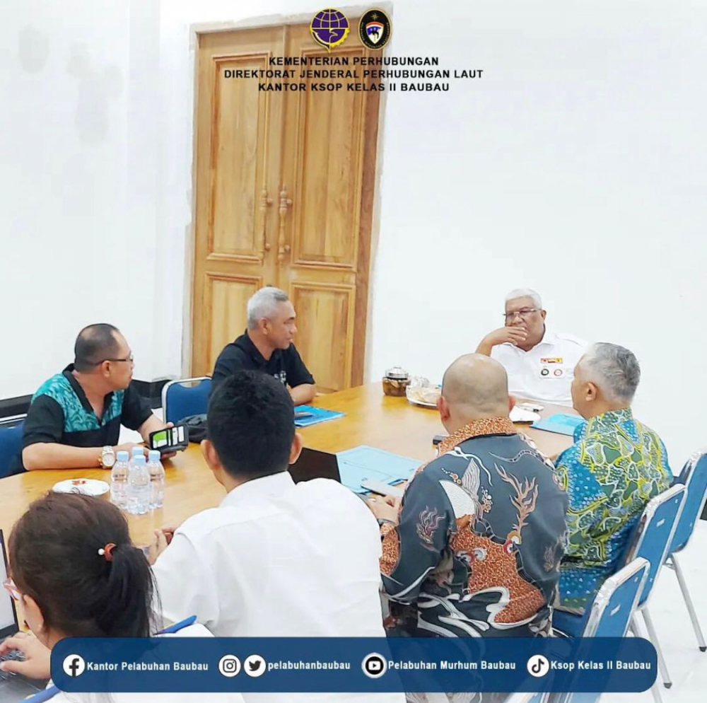 AUDENSI HIBAH LAHAN PELABUHAN