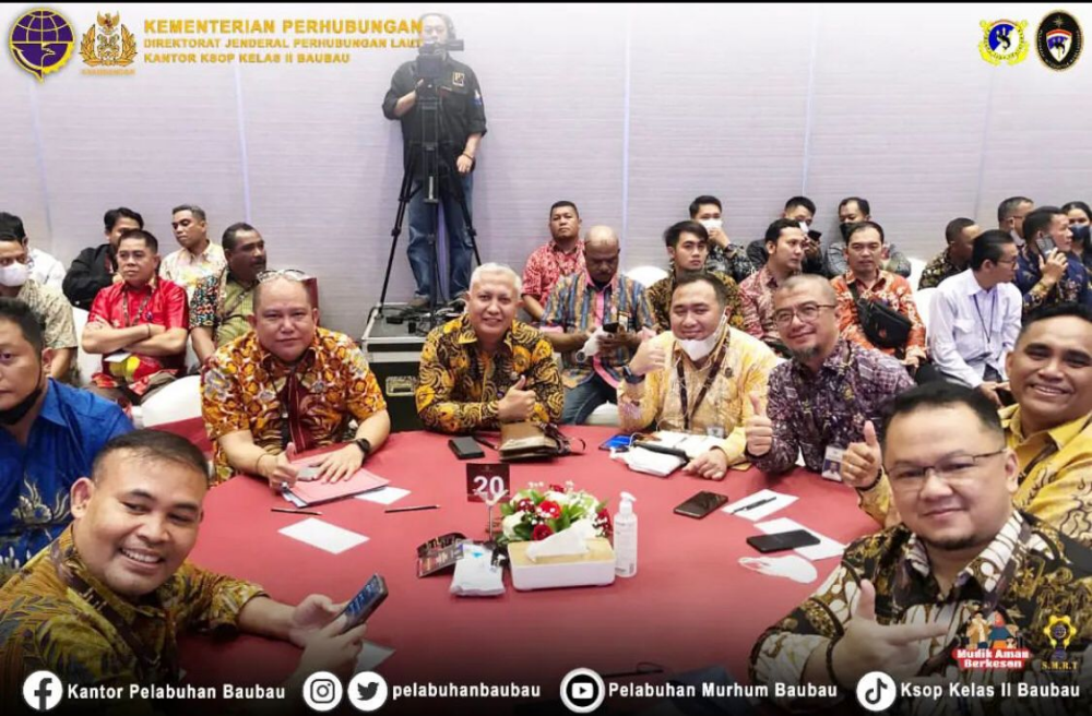 Rapat Koordinasi Penyelenggaraan Angkutan Laut Lebaran 1444 H Tahun 2023