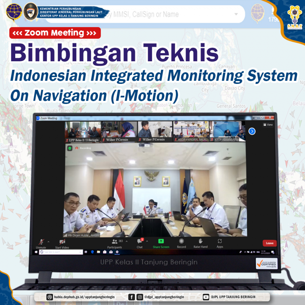 Bimtek Indonesian Integreted Monitoring System On Navigation (I-Motion)