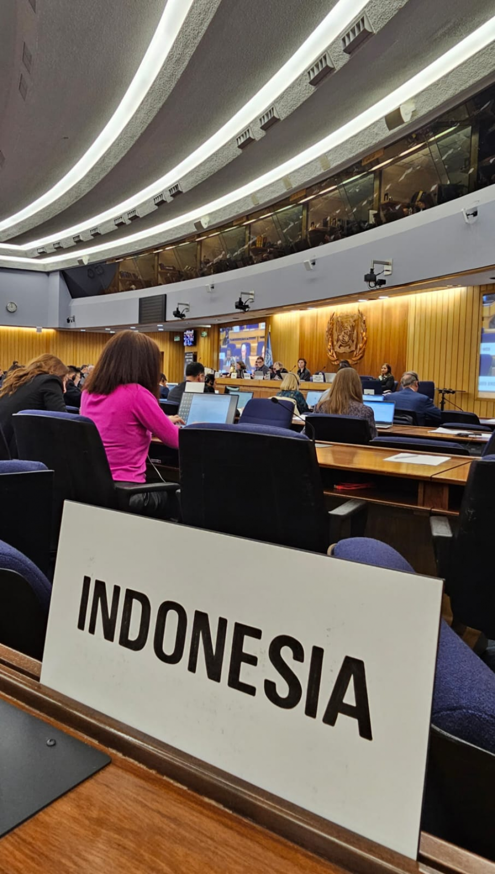 DIINISIASI OLEH INDONESIA, IMO TETAPKAN PEDOMAN PENANGANAN KASUS PENELANTARAN PELAUT