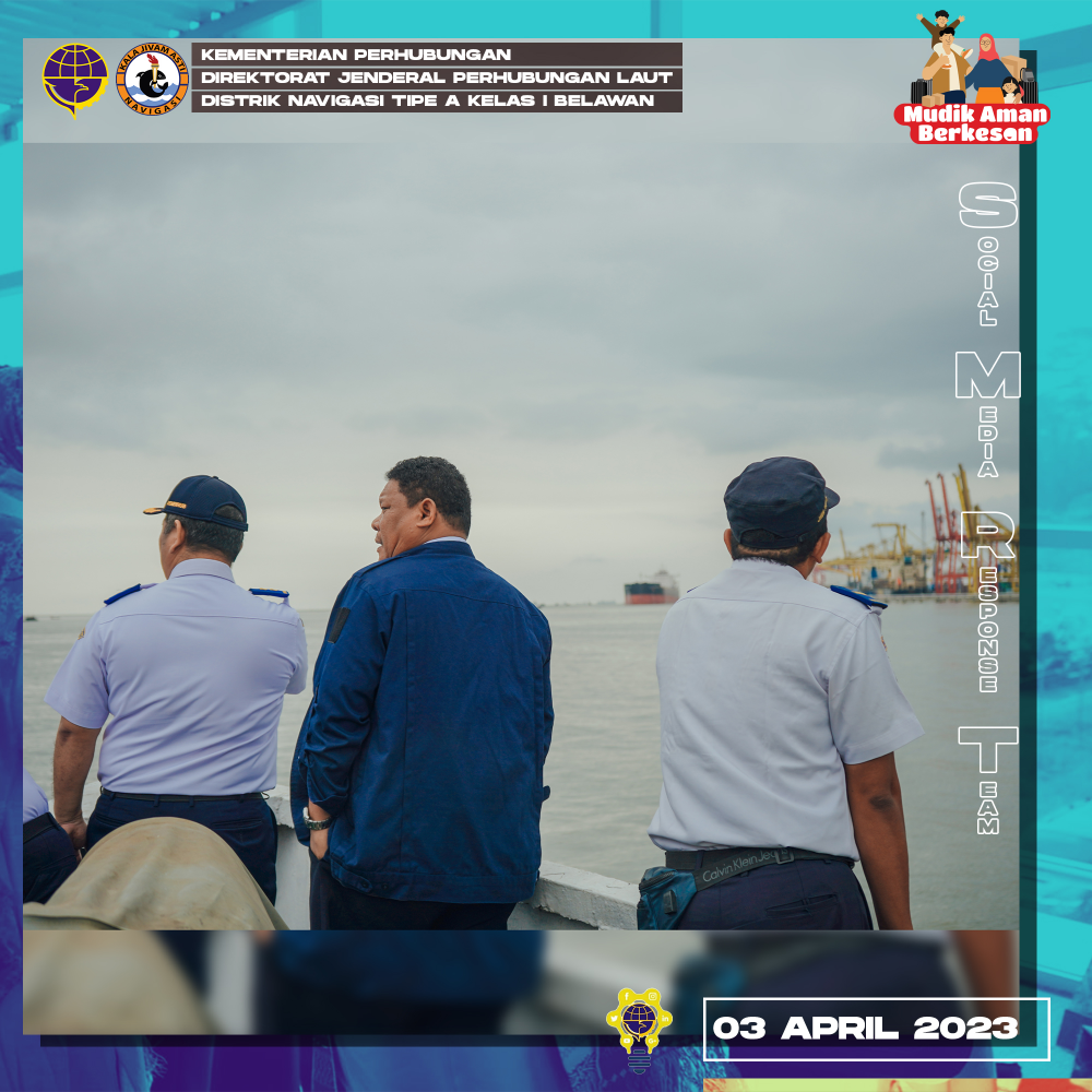 Pemeriksaan Kehandalan SBNP Alur Pelayaran Pelabuhan Belawan