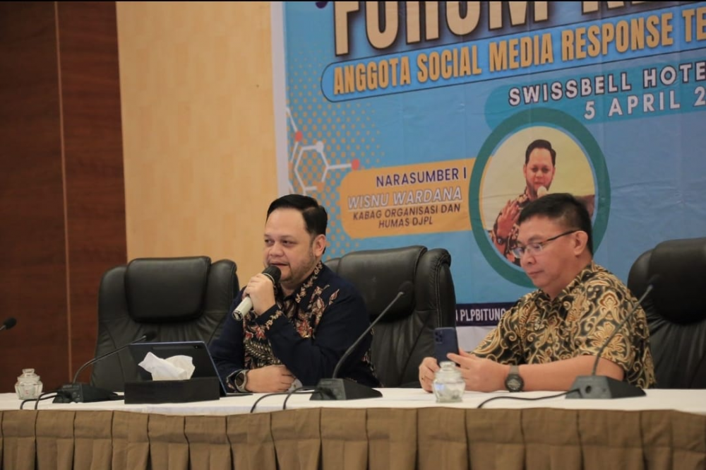 Tingkatkan Kemampuan Anggota SMRT di Sulut, KSOP Bitung Selenggarakan Forum Kehumasan SMRT