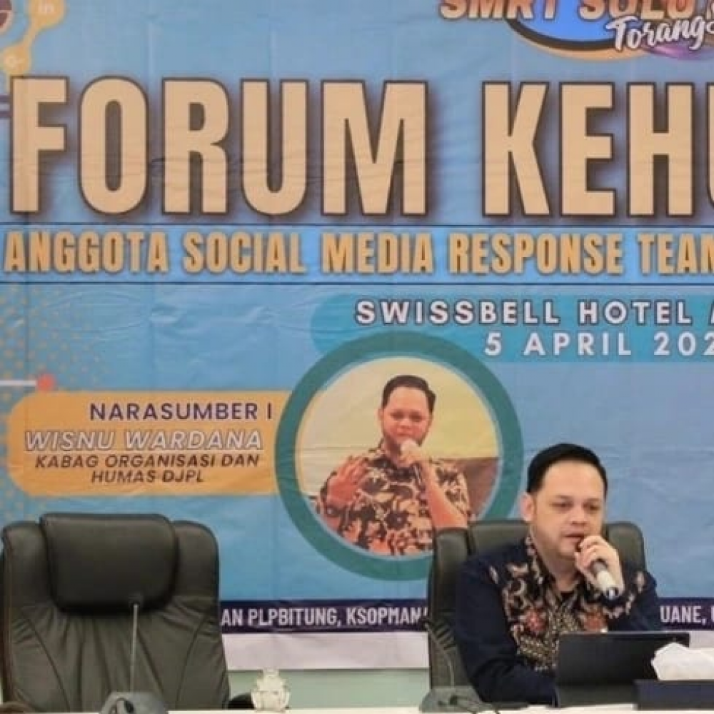 Tingkatkan Kemampuan Anggota SMRT di Sulut, KSOP Bitung Selenggarakan Forum Kehumasan SMRT