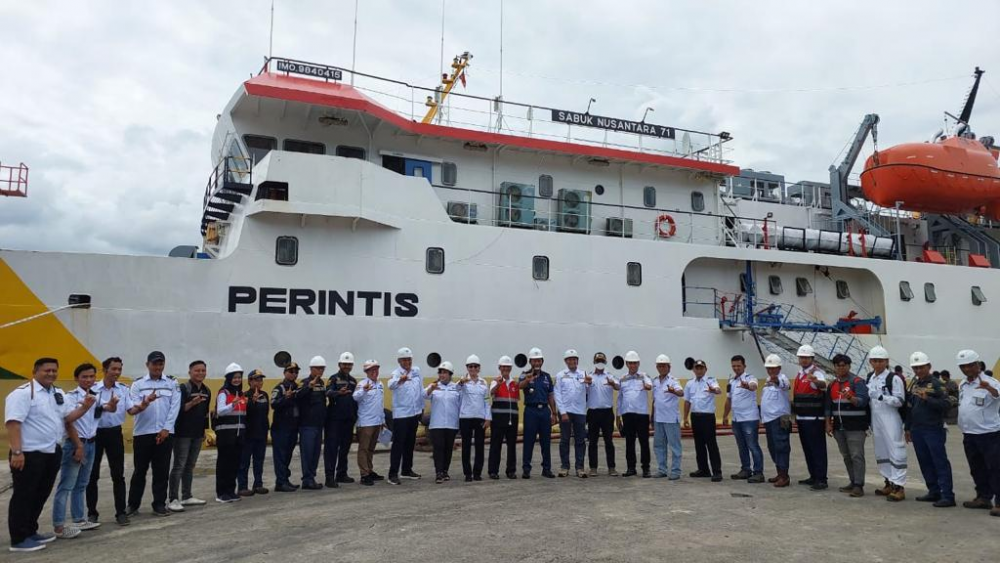 PASTIKAN SIAP LAYANI ANGKUTAN LAUT LEBARAN 2023 (1444H) DI WILAYAH TIMUR INDONESIA, KEMENHUB GELAR UJI PETIK DI PELABUHAN AMBON