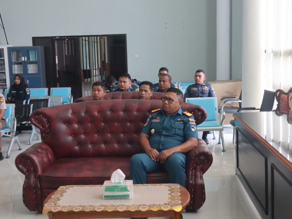 KEPALA KANTOR UPP KELAS II BABANG IKUT APEL KESIAGAAN ANGKUTAN LAUT LEBARAN VIA ZOOM MEETING