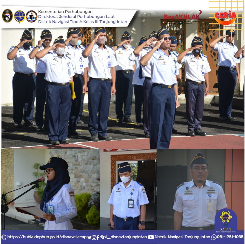 Apel Pagi Distrik Navigasi Tanjung Intan