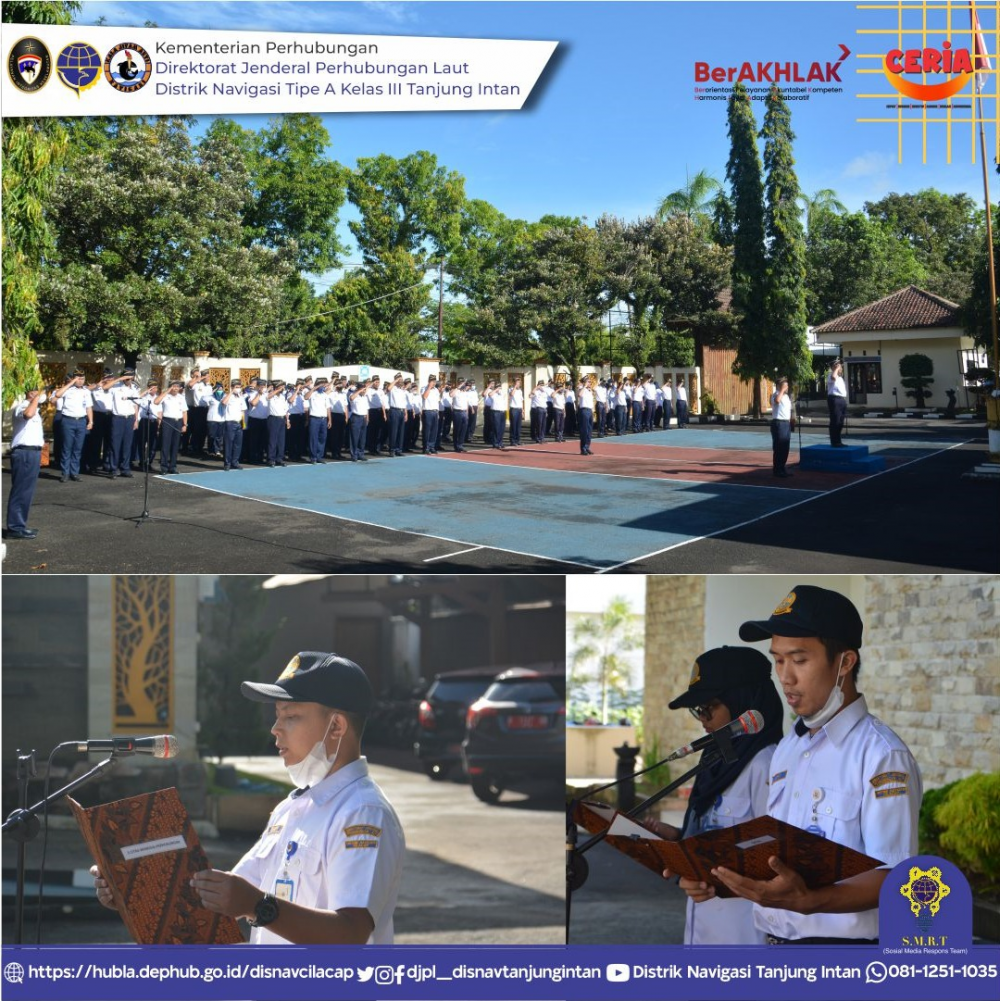 Apel Pagi Distrik Navigasi Tanjung Intan