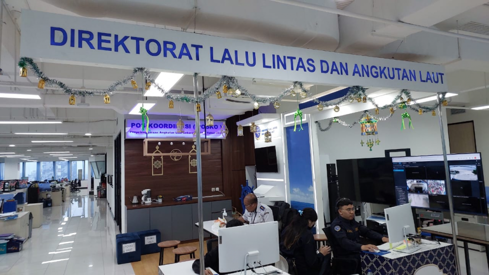 H-10 Idul Fitri, Sejumlah Pelabuhan Mengalami Kenaikan Jumlah Penumpang