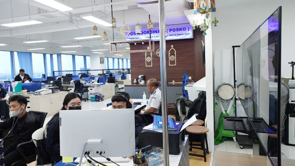 H-10 Idul Fitri, Sejumlah Pelabuhan Mengalami Kenaikan Jumlah Penumpang
