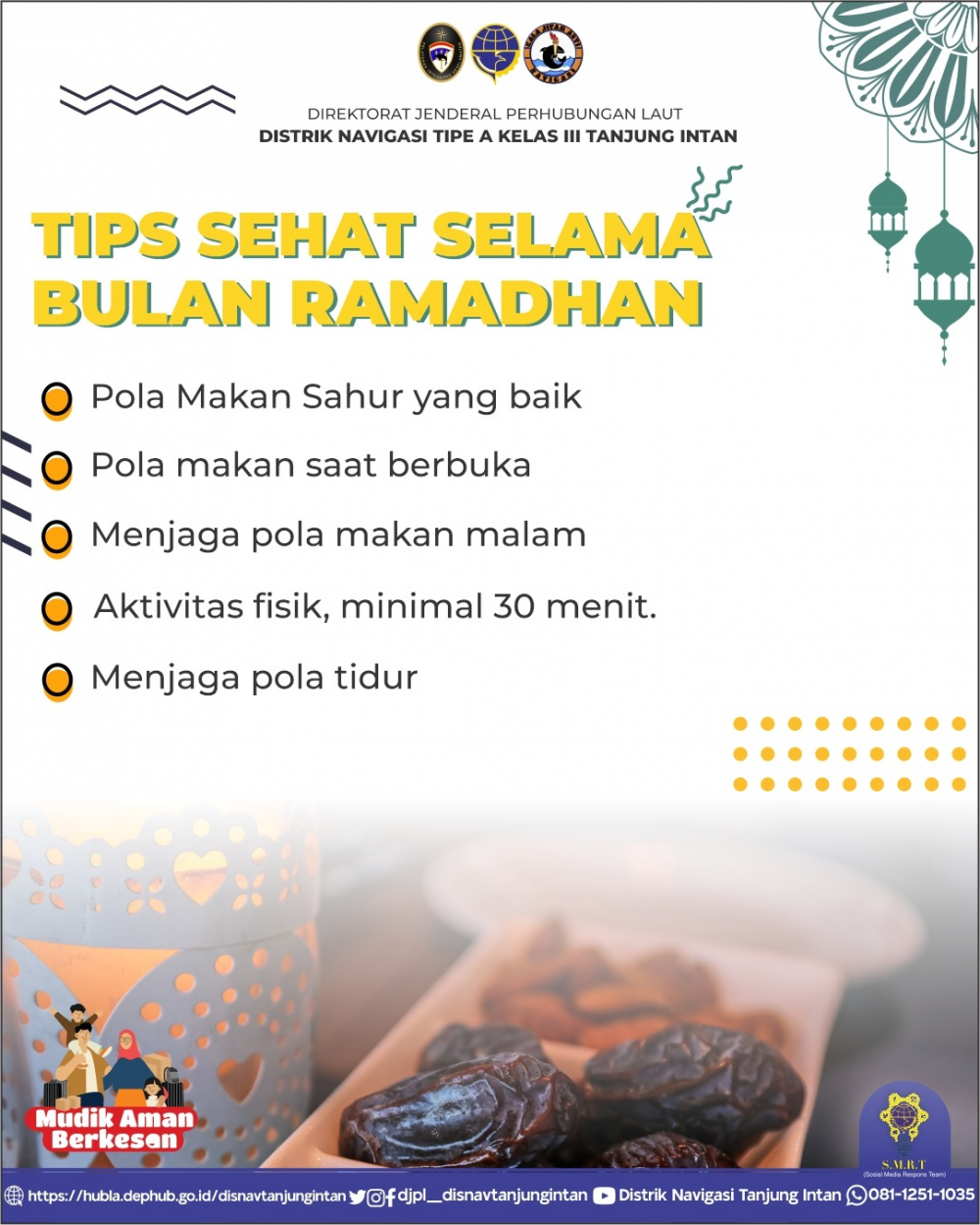 Tips Sehat Selama Bulan Ramadhan