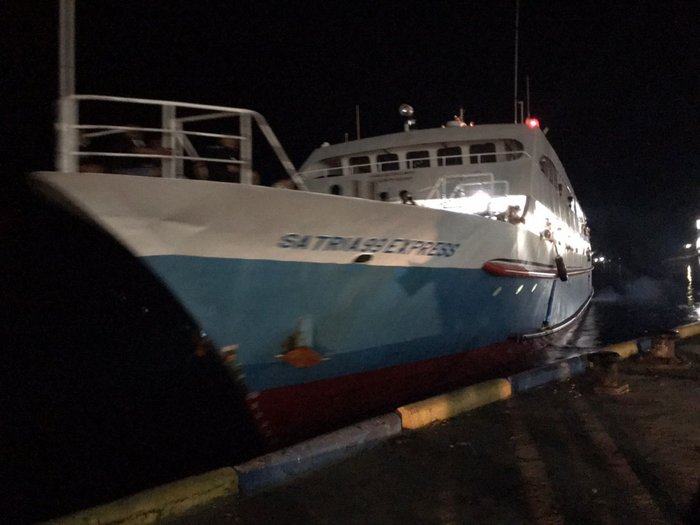 INI JUMLAH ORANG YANG BERANGKAT KE TERNATE MELALUI PELABUHAN BABANG DAN KUPAL PADA RABU 12 APRIL 2023