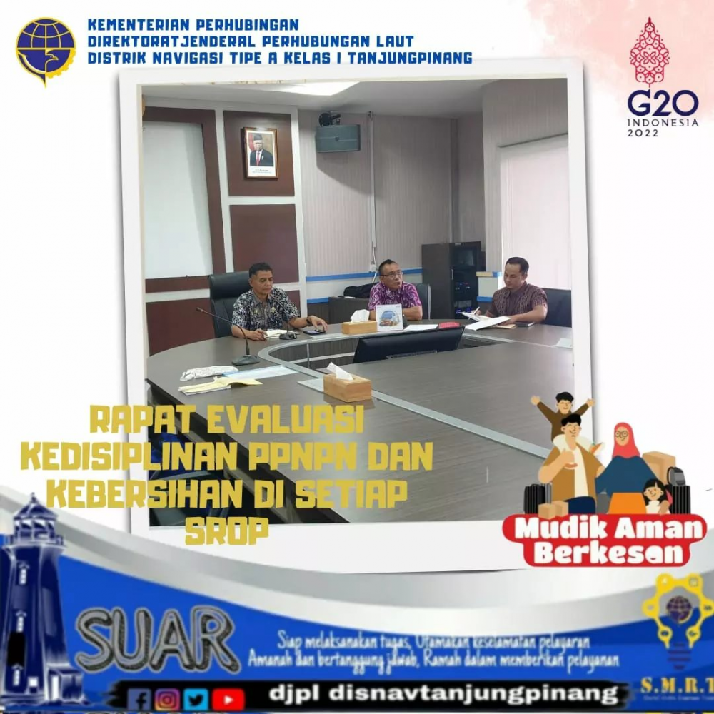 Rapat Evaluasi Kinerja
