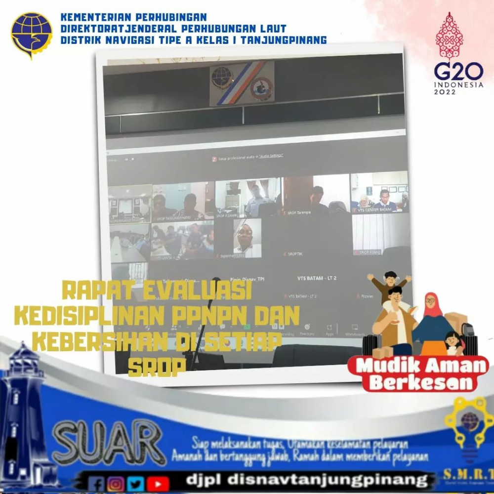Rapat Evaluasi Kinerja