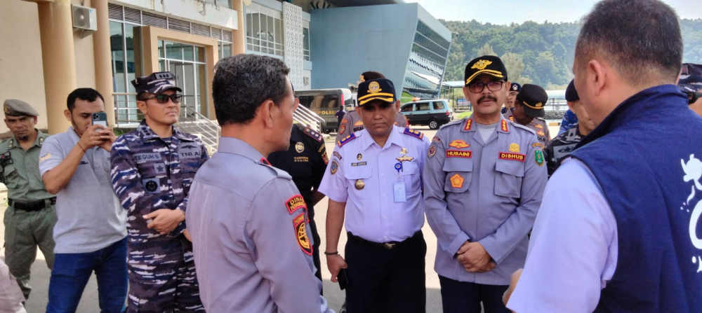 Monitoring Angkutan Laut Lebaran Tahun 2023