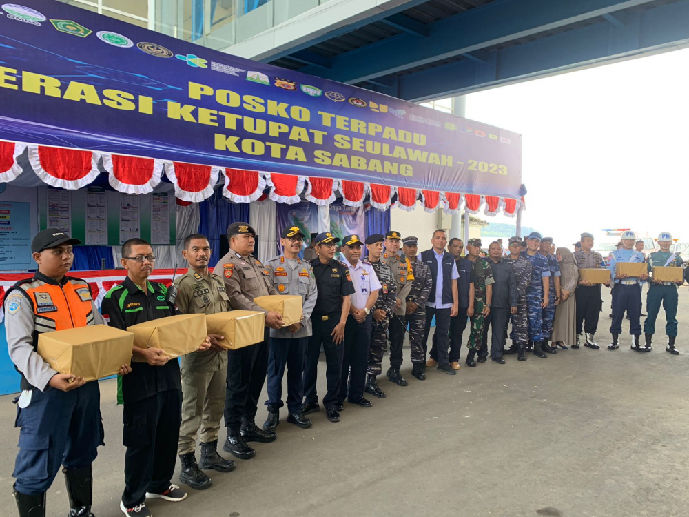 Monitoring Angkutan Laut Lebaran Tahun 2023