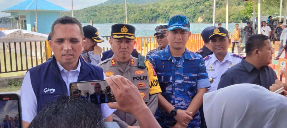 Monitoring Angkutan Laut Lebaran Tahun 2023