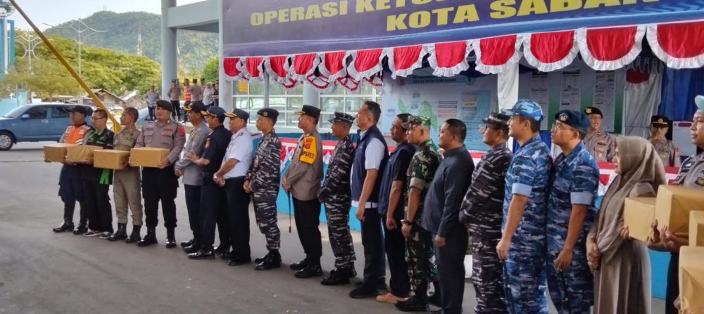 Monitoring Angkutan Laut Lebaran Tahun 2023