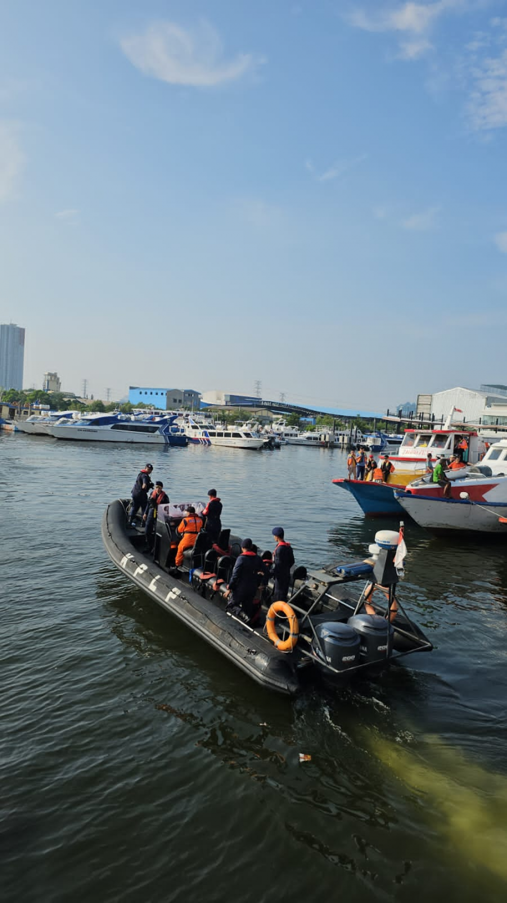 Sembilan Belas Kapal, Tiga Ribu Penumpang, Kemenhub Perketat Pengawasan Keselamatan Pelayaran di Pelabuhan Kali Adem