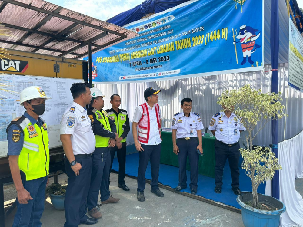 Tindak Lanjut Instruksi Menhub,  Pelaksanaan Angkutan Lebaran 2023 di Sumatera Barat Berjalan Baik dan Lancar