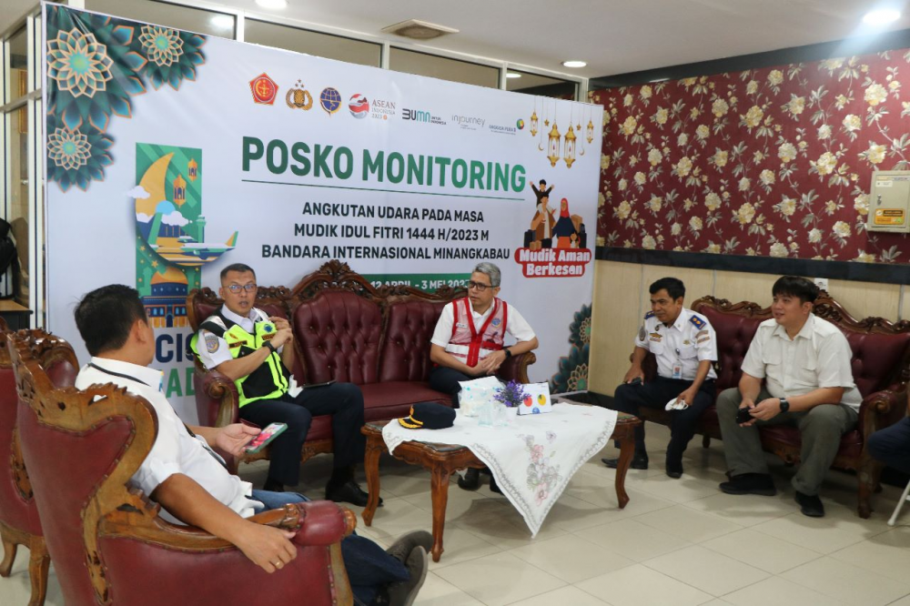 Tindak Lanjut Instruksi Menhub,  Pelaksanaan Angkutan Lebaran 2023 di Sumatera Barat Berjalan Baik dan Lancar