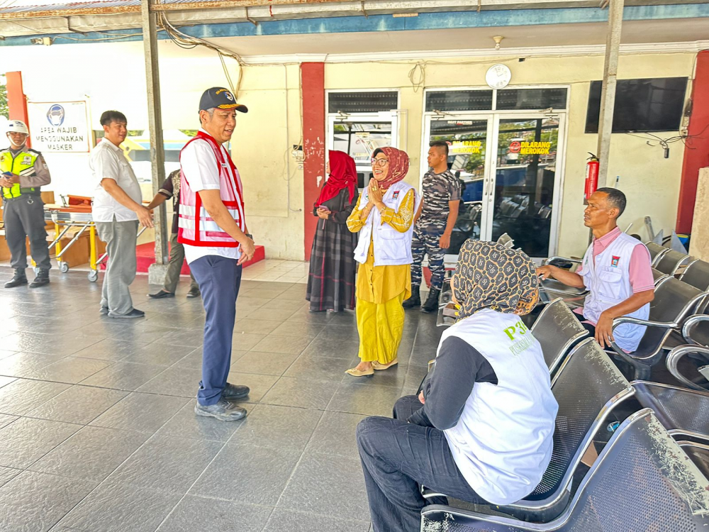 Tindak Lanjut Instruksi Menhub,  Pelaksanaan Angkutan Lebaran 2023 di Sumatera Barat Berjalan Baik dan Lancar